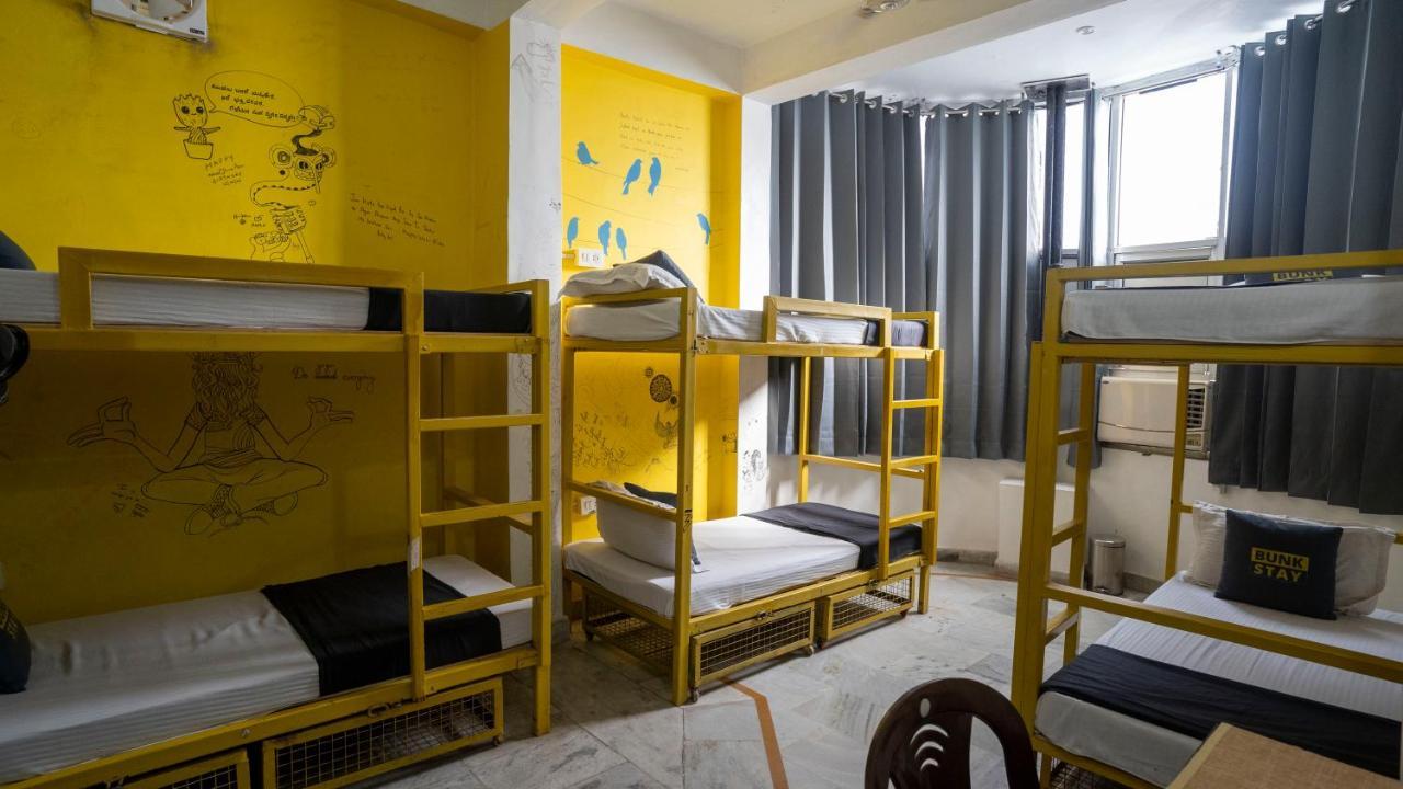 Bunkstay Coworking Hostel & Glamping Рішикеш Екстер'єр фото
