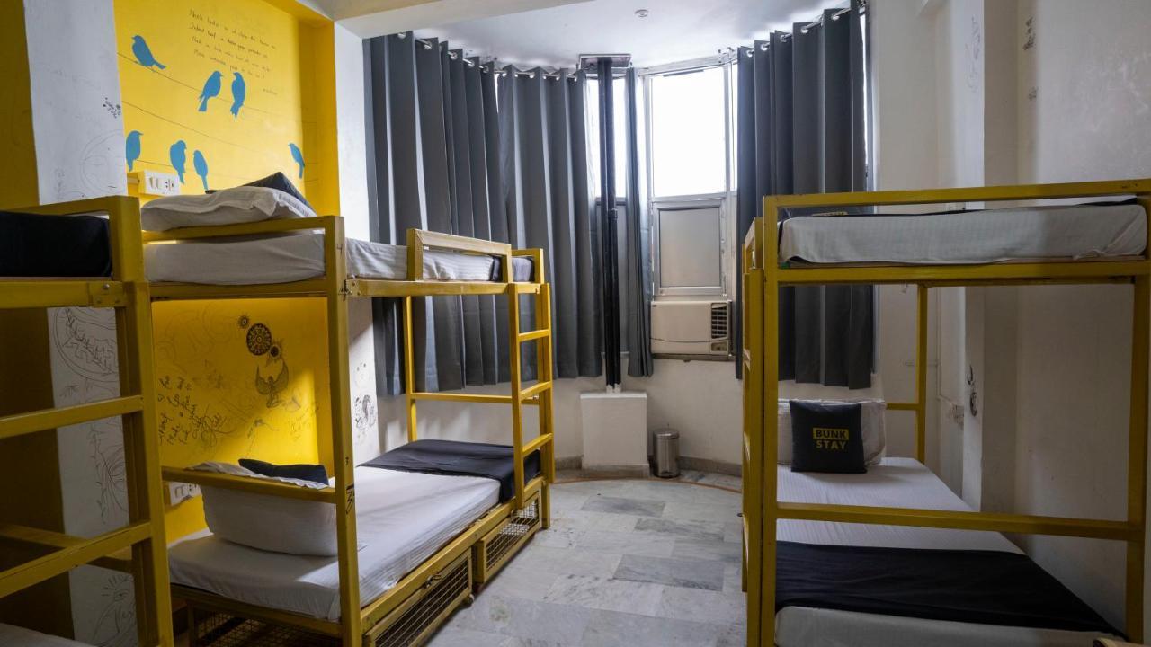 Bunkstay Coworking Hostel & Glamping Рішикеш Екстер'єр фото