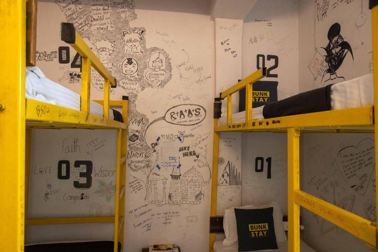 Bunkstay Coworking Hostel & Glamping Рішикеш Екстер'єр фото